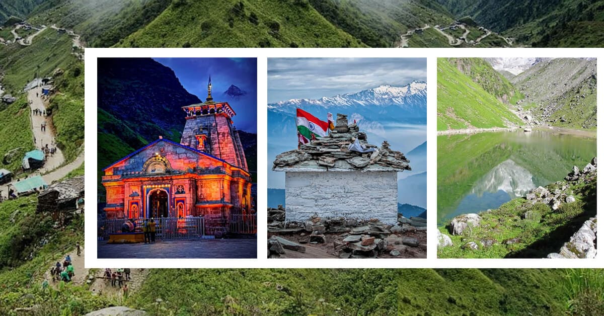 Kedarnath Must-Visit Places